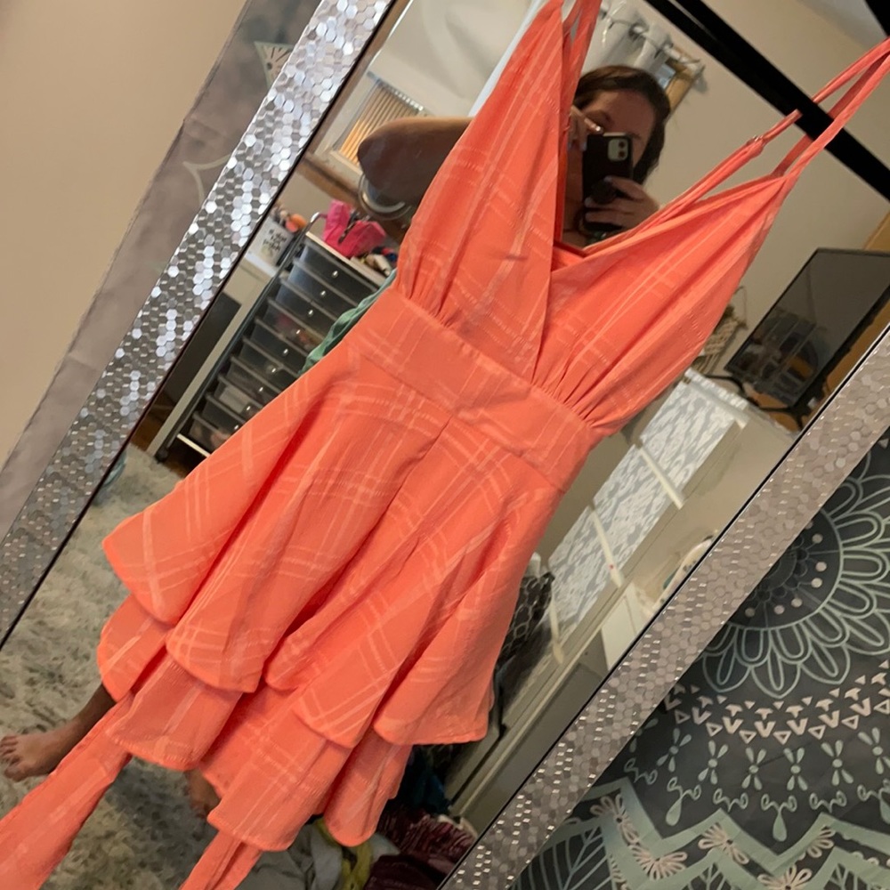Coral romper